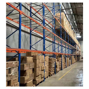 High Density Pallet Racking Industrial Rack Storage Systems