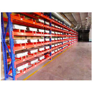 Direct Factory High-Density Drive-In Pallet Storage Rack
