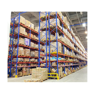 Export Standard Packing Pallet Rack Q235B Steel Heavy Duty Storage Rack