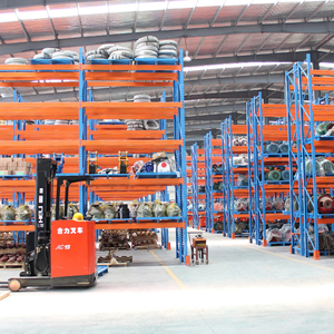 Customized Warehouse Drive in Rack Steel Pallet Racking System Heavy Duty Industrial Warehouse Steel Rack