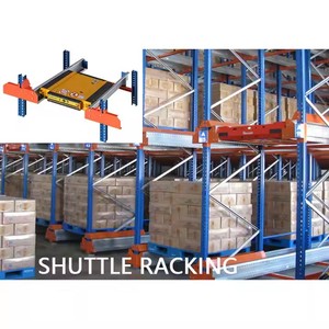 Automatic Four Way Shuttle Rack Radio Shuttle Rack System