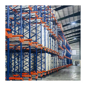 Automated Racking System Steel Warehouse Racks Automatic Storage Shuttle