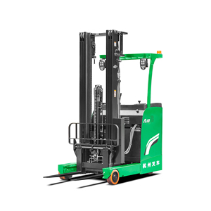 Electric Reach Truck Narrow Aisle Warehouse Storage