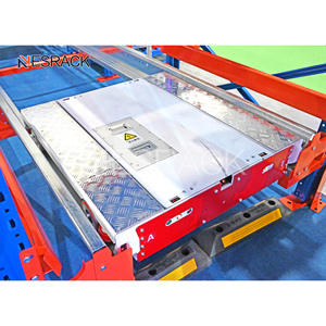 Warehouse Storage Pallet Shuttle Rack Heavy Duty