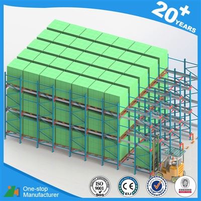Cold Storage Deep Freeze Radio Shuttle System