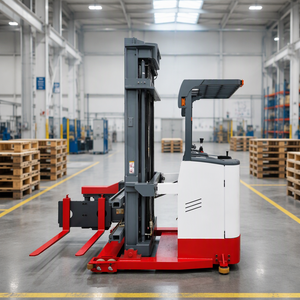 1.5 Ton Multi-Directional VNA Electric Forklift Truck With Rotating Forks