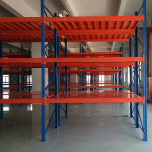 Sliding Guide Sequential Outbound Steel Rack Heavy Duty 5 Layer 4000kg Load