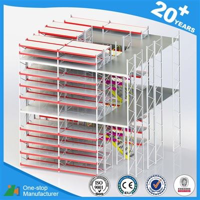Heavy duty steel structure mezzanine engineering