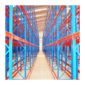 High Rack Warehouse System Heavy Duty Pallet Racking System VNA Narrow Aisle Racks