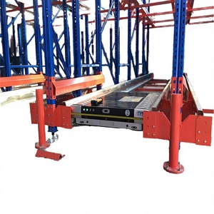 Heavy Duty Rack System Semi Automated Storage Solution
