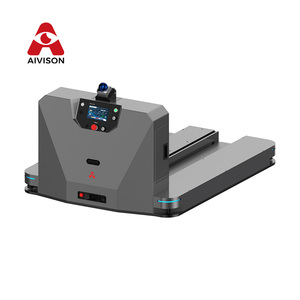 China AGV Manufacturer Automated AMR Open Pallet /Closed Pallet Handling Robot For Warehouse Logistics