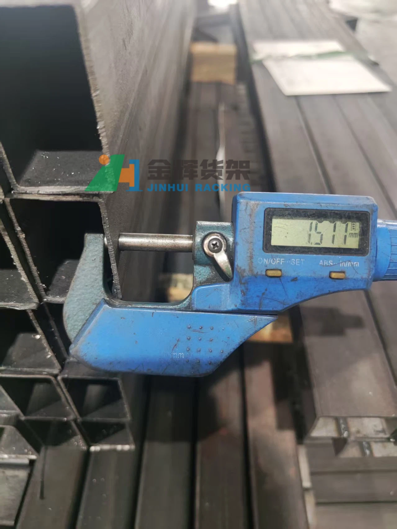Raw Material Thickness Inspection