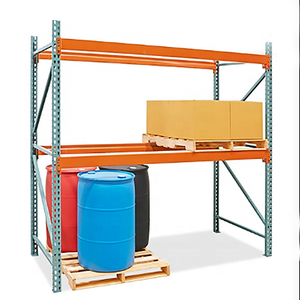 Drum Barrel and Chemical Selective Pallet Rack System Heavy Duty Industrial Warehouse Storage Rack