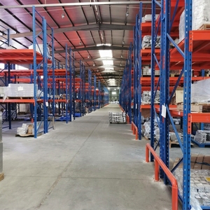 OEM ODM Factory Price Warehouse Industrial Adjustable Heavy Duty Selective Pallet Racking Warehouse Storage System