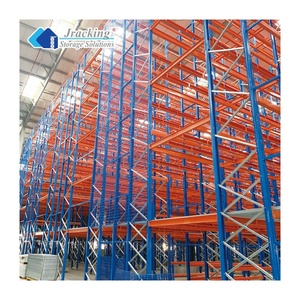 EU Standard Industrial Heavy Duty Pallet Racking System