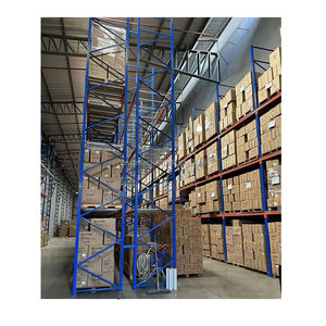 Logistics Center Pallet Rack Manufacturer Q235B Steel