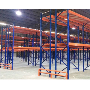 Chinese Manufacture Heavy Duty Metal Pallet Rack Shelving