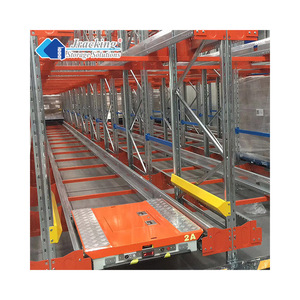 Jracking CE Certified Automated Four-Way Shuttle Rack System