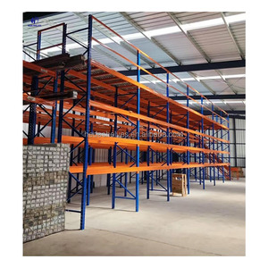 Mezzanine Floor Racks System