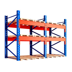 Heavy Duty Industrial Storage Shelves System Metal Rack Stacking Units