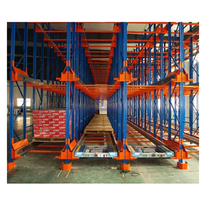 Customized Steel Automatic Storage Shuttle Pallet Rack