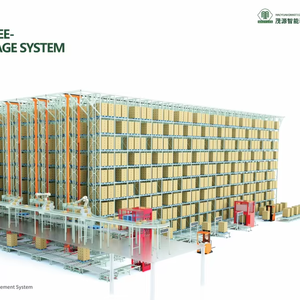 Goods Shelves for Four Way Shuttle Automated Warehouse