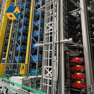 NOVA ASRS 4way High Speed Automated Warehouse Storage Multi-level Radio Pallet Shuttle Rack