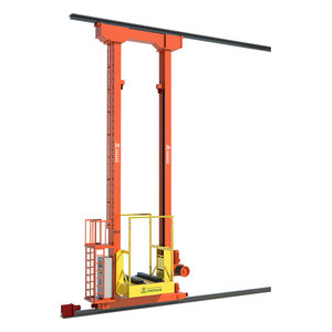 Automatic Pallet Stacker Crane Racking Intelligent Steel Warehouse System