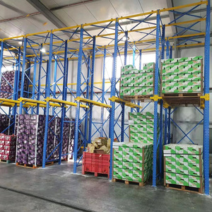 High Density Storage Racking System Heavy Duty Steel Drive in Pallet Rack