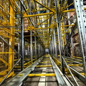 Jracking High-Load Four-Way Radio Shuttle Rack System