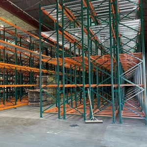 Telescopic Reach Truck Matching Adjustable Step Beam Mass Stock Distribution Center