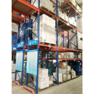 Steel Structure Racks Industriales Adjustable Warehouse Racking Heavy Duty Pallet Racking Systems