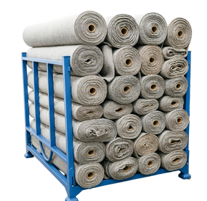 TER Warehouse Mobile Fabric Roll Storage Rack