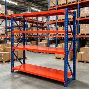 Heavy Duty 5 Layer Selective Pallet Racking System with Corrosion Protection