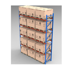 Warehouse Storage Steel Pallet Racks