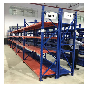 Racking Warehouse Assemble Steel Pallet Rack Heavy Duty Storage Selective Rack System