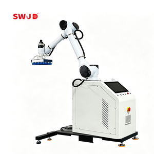 Automatic Palletizer Robot M50 With 50kg Payload Robot Palletizer