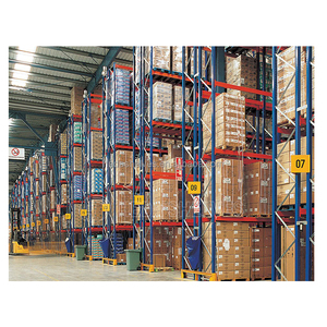 Warehouse Economical Heavy Duty Selective Pallet Rack
