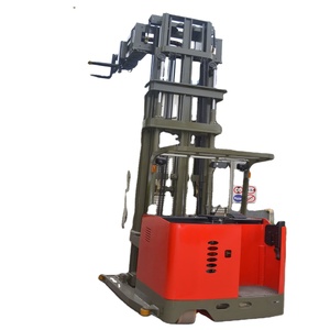 Automatic Retrieval VNA Pallet Rack Fork Lifter Cargo Stacker