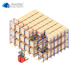 Jracking Automatic Warehouse System Factory Direct Sale High Intelligent Automated Pallet Runner