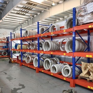 Double Deep Selective Pallet Rack for Coil Material Storage