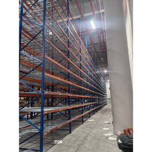 Industrial High Density Mobile Steel Pallet Racking System