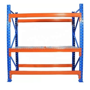 Q235B Steel Heavy Duty Selective Pallet Rack System Industrial Warehouse Beam Racking 2500kg Capacity