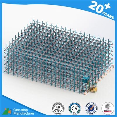 High-Performance Shuttle Racking