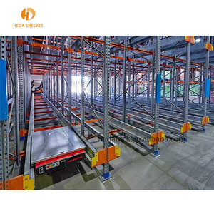 OEM High-Tech Radio Shuttle Pallet Rack