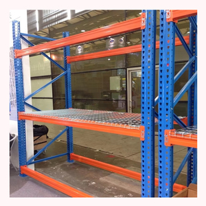 Heavy Duty Warehouse Storage Industrial Shelf Rack Metal Shelving with Steel Deck