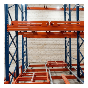 DJ High Density Storage Solution Push Back Rack