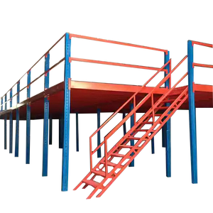 Customized Heavy Load Mezzanine Floor Rack Warehouse Shelf Racking System