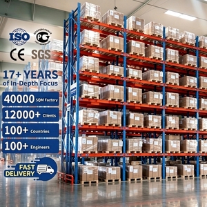 High Capacity Cold Room Pallet Racking
