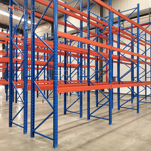 Custom Heavy Duty Industrial Steel Selective Pallet Rack